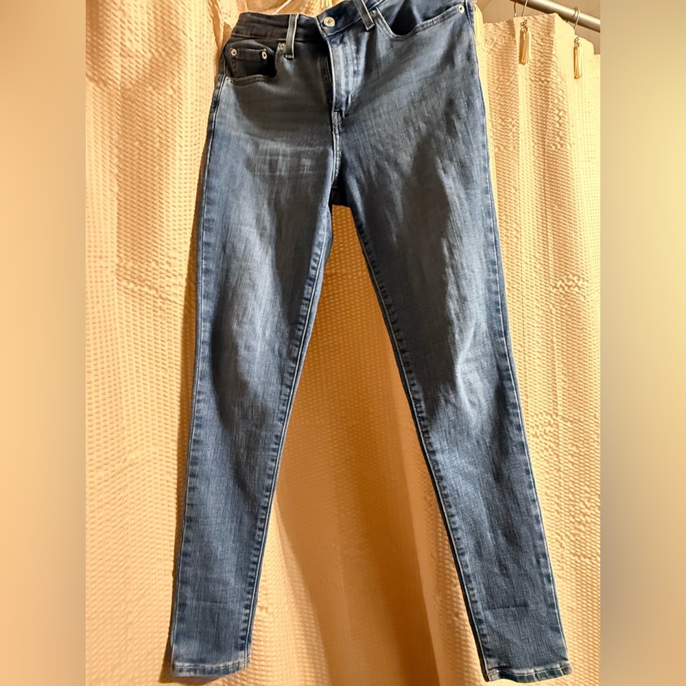 Blue Denim Levi Jeans